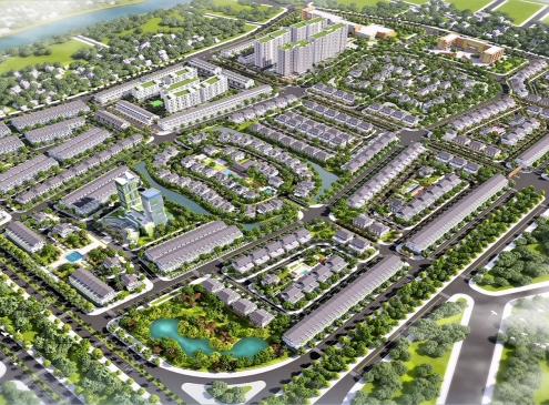 Review tiến độ dự án Ecogarden tháng 6/2024